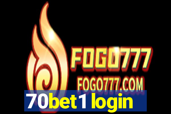 70bet1 login